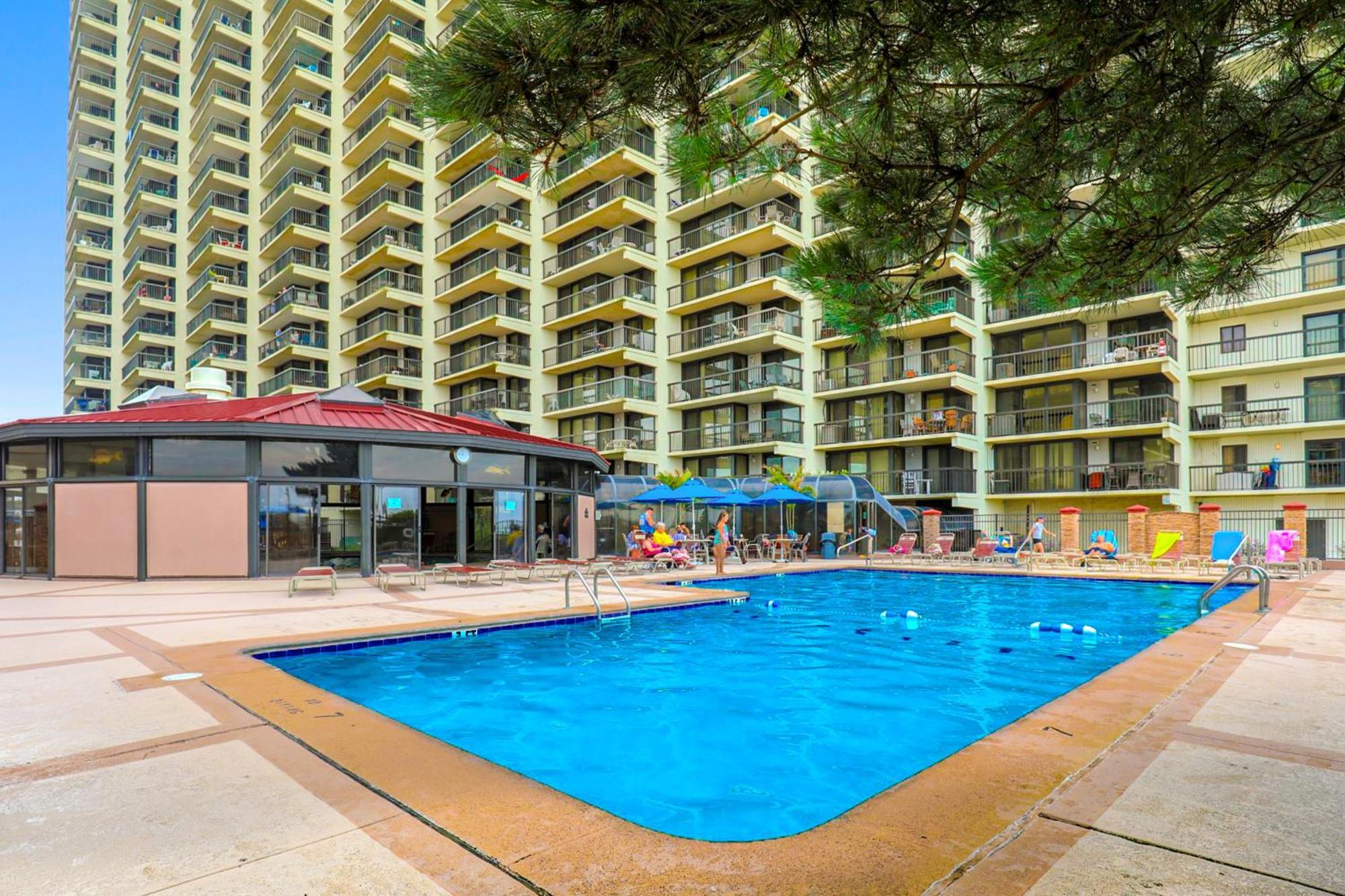 Sea Watch Condos IV Ocean City Exterior photo